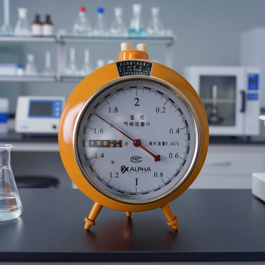 LMF-1防腐型湿式气体流量计