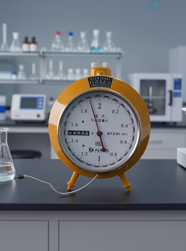 湿式气体流量计电远传脉冲输出模块实拍